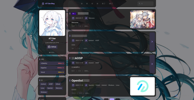 Security scan screenshot of https://fuwari-at-jxwagvv9re.edgeone.app/