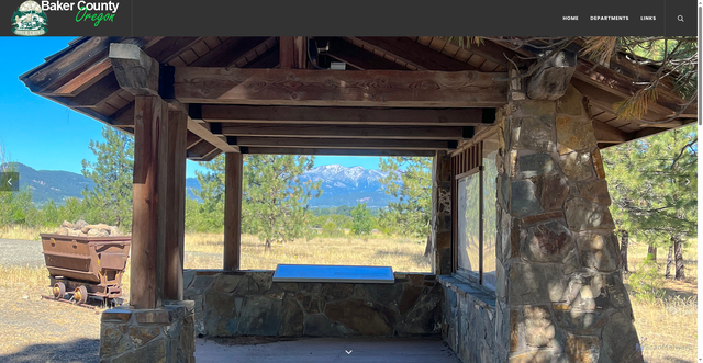 Security scan screenshot of http://unityor.gov/