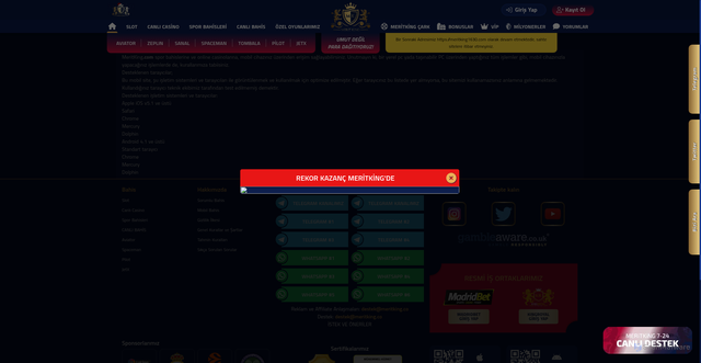 Security scan screenshot of https://meritbet2000.com/mobilbahis