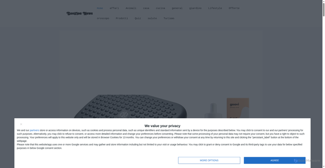 Security scan screenshot of https://www.bonificaugento.it/