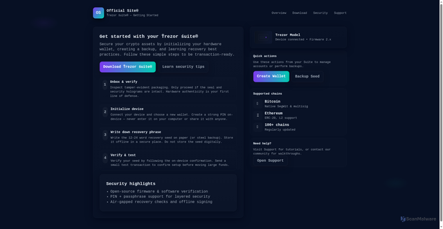 Security scan screenshot of https://explore-app-strt.github.io/En-US/