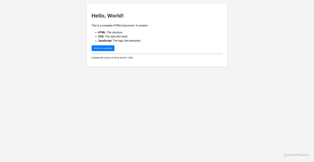 Security scan screenshot of https://repulsive-tan-lkzjbeujt1-78xhi6e4np.edgeone.app/