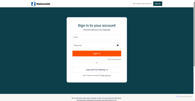 Security scan screenshot of https://www.mirplanner.com