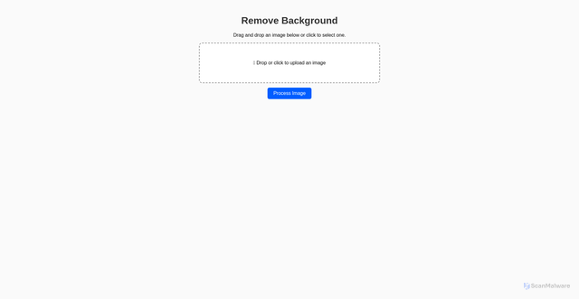 Security scan screenshot of https://removebghomepage.pages.dev/