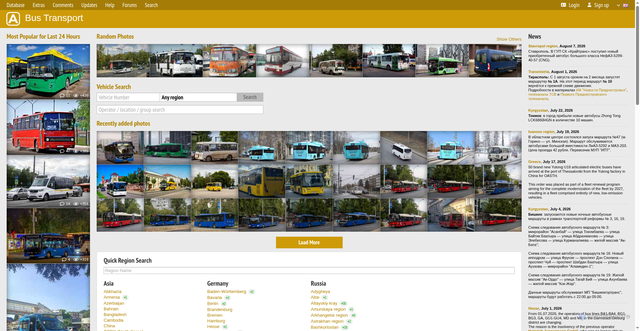 Security scan screenshot of https://fotobus.msk.ru