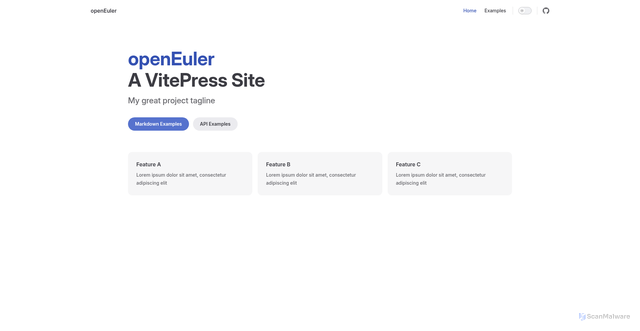 Security scan screenshot of https://euler-w5rosqtkgq.edgeone.app/