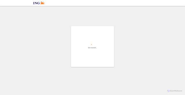 Security scan screenshot of https://mijnzakelijk.ing.nl