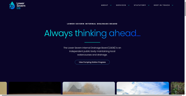 Security scan screenshot of https://www.lowersevernidb.org.uk/