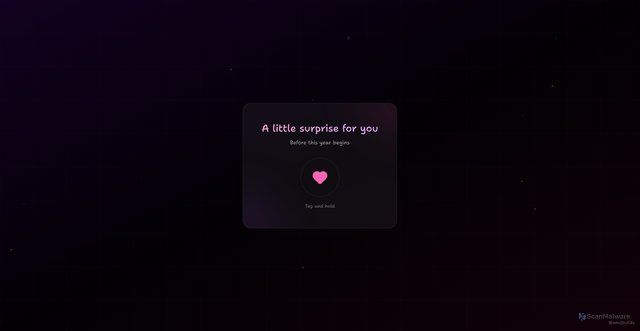 Security scan screenshot of https://new-year-site-demo.pages.dev/?fbclid=PAT01DUAPAuUhleHRuA2FlbQIxMABzcnRjBmFwcF9pZA81NjcwNjczNDMzNTI0MjcAAaeOmRqxeVh8UQp2qiqPYBIkQ4bB9EH6iAe-oDWXqX8BPp_I41N9WiEdBsbD5Q_aem_jTb7-tC3_0YmFYtsS1fdJA