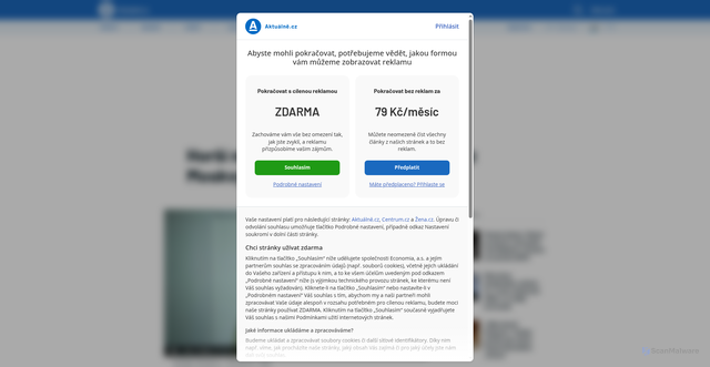 Security scan screenshot of https://video.aktualne.cz/spotlight-video/horsi-nez-nedostatek-benzinu-just-z-moskvy-o-utocich-na-rusky-amazon/r~aaa29490672d65e49a04a47b82043f49/