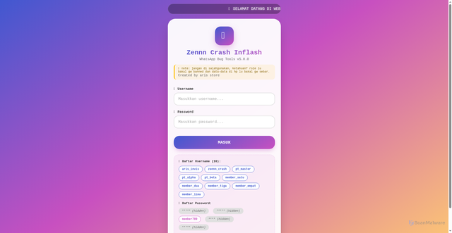 Security scan screenshot of https://zennn-crash-inflash-3pcm0970pp.edgeone.app/