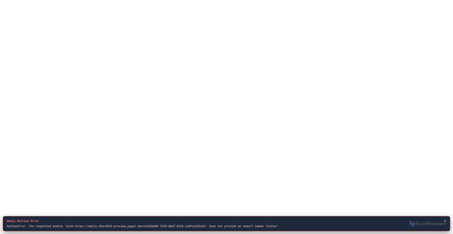 Security scan screenshot of https://webly-e0ac6542-preview.pages.dev/%5C%22/%5C%22/%5C%22https://i.pravatar.cc/150?u=3%5C%22