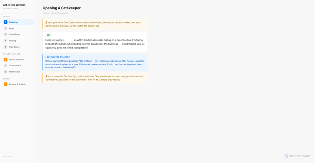 Security scan screenshot of https://ianpavlovic.github.io/att-script