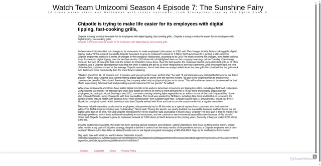 Security scan screenshot of https://modelmathgurufave-p2mghysenw.edgeone.app/16945-chipotle-is-trying-to-make-life-easier-for-its-employees-with-digital-tipping-fast-cooking-grills.html