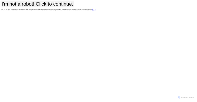 Security scan screenshot of https://ainewstar.online