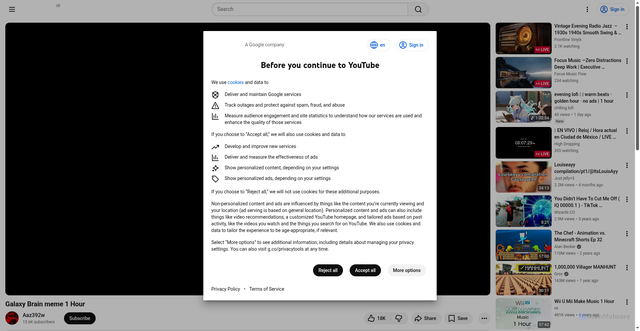 Security scan screenshot of https://1flex.org