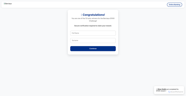 Security scan screenshot of https://barclaysrewards-7bp3hxawof.edgeone.app/