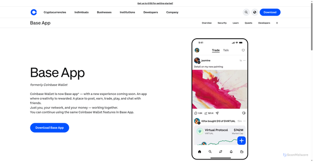Security scan screenshot of http://baseolinx.com/