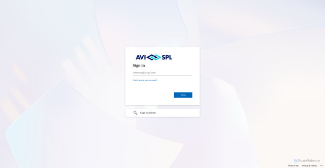 Security scan screenshot of https://avispl.login.duosecurity.com