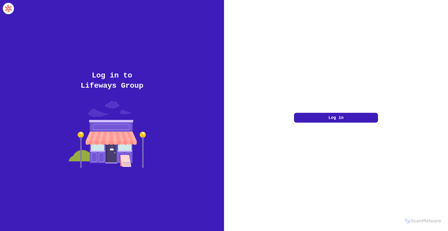 Security scan screenshot of https://lifeways.uk.deputy.com