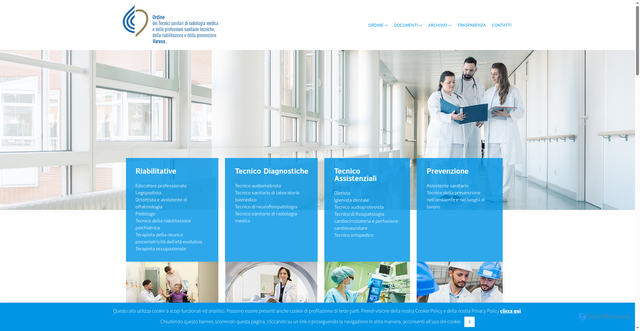 Security scan screenshot of https://www.tsrmpstrpvarese.it/