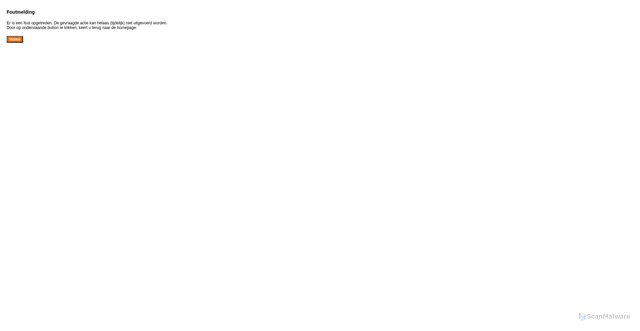 Security scan screenshot of https://mon.ingbank.nl