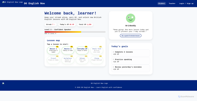 Security scan screenshot of https://quaint-bronze-an2jx1w277-we08hz1h17.edgeone.app/
