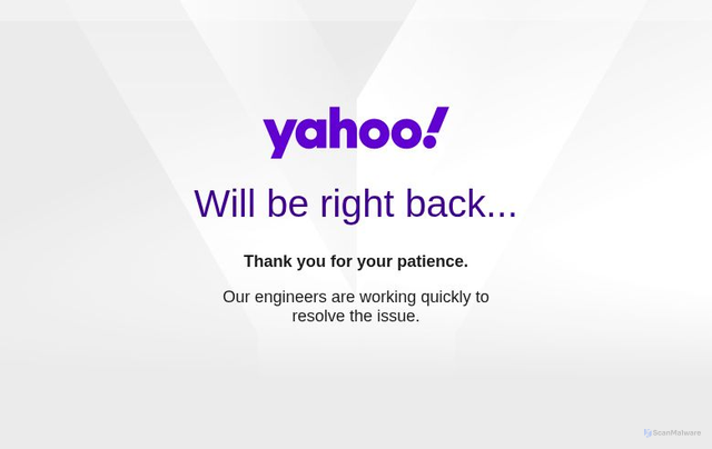 Security scan screenshot of https://s.yimg.com/