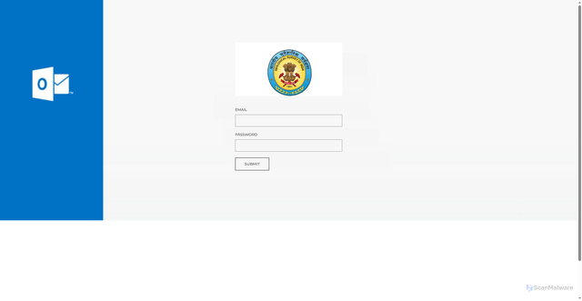 Security scan screenshot of https://email-gsi-gov-in.weebly.com/