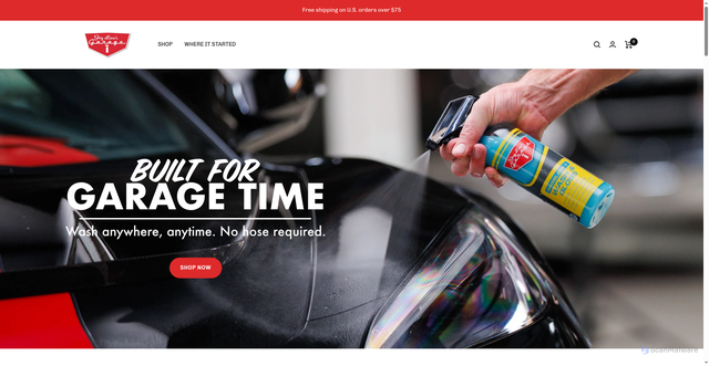 Security scan screenshot of https://www.lenosgarage.com/?srsltid=AU7gw4V77Juzq_Xd0t1bl8n4no0H6aMMDaAp4l3fI9Fl-sjI_jCMWfB-