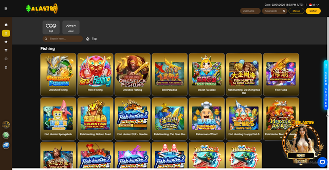 Security scan screenshot of https://talas789asli.com/games/fishing