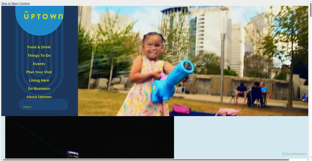 Security scan screenshot of https://uptowncharlotte.com/