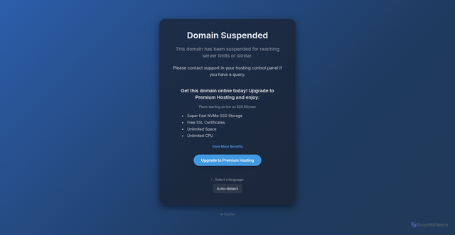 Security scan screenshot of http://boisterous-speculoos-0b00d0.netlify.app/dinx.html