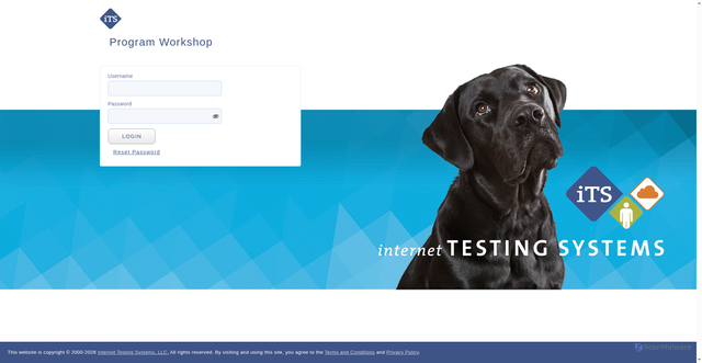 Security scan screenshot of https://programworkshop.com