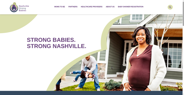 Security scan screenshot of https://nashvillestrongbabies.gov/