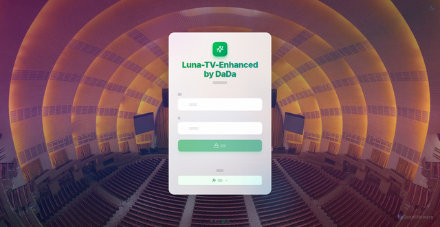 Security scan screenshot of https://luna-tv-ee-diftutvr8r.edgeone.dev/