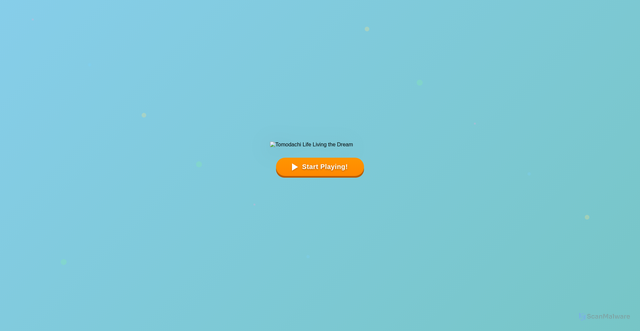 Security scan screenshot of https://tomodachilife.cc/