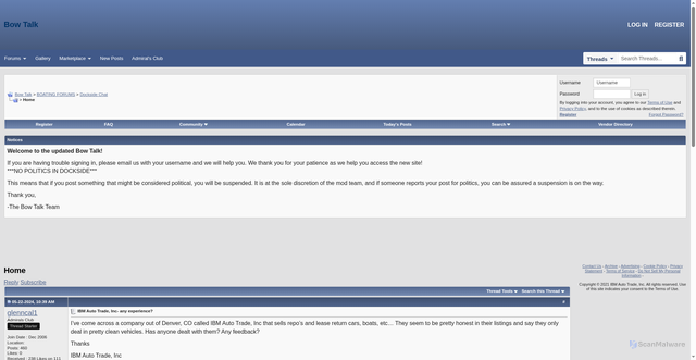 Security scan screenshot of http://bowtalk.live/