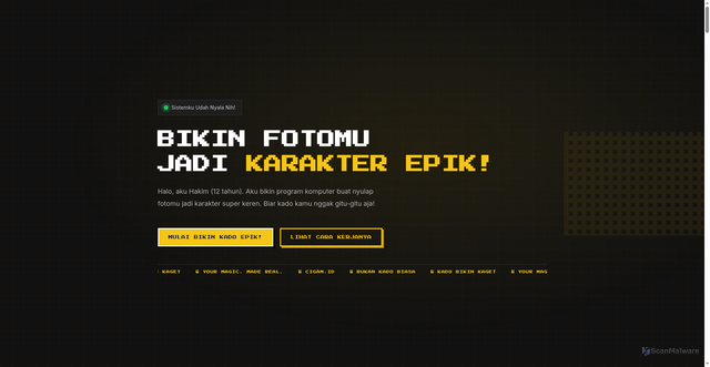 Security scan screenshot of https://dead-moccasin-sy0esuyhl3-t3m01mm30w.edgeone.app/