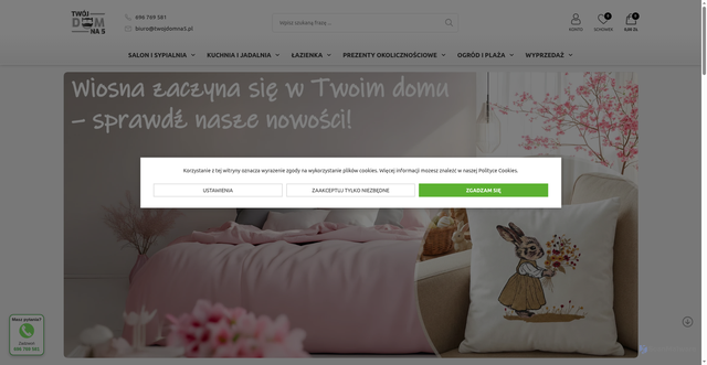 Security scan screenshot of https://twojdomna5.pl
