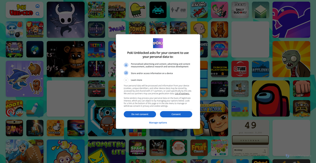 Security scan screenshot of https://poki.ee