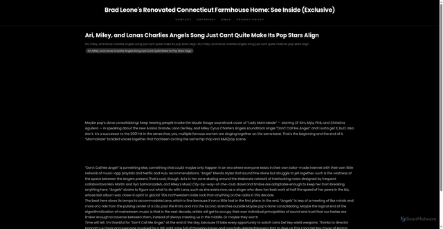 Security scan screenshot of https://maximumshredzblog-161e6832b5-dp86usmg2vma.edgeone.dev/ari-miley-and-lanas-charlies-angels-song-just-cant-quite-make-its-pop-stars-align.html