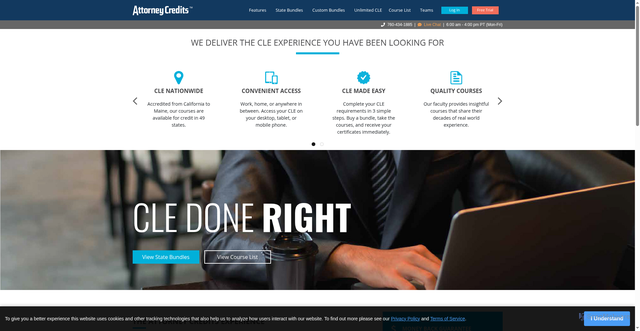 Security scan screenshot of https://attorneycredits.com
