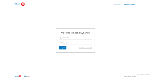Security scan screenshot of https://www.bmospenddynamics.com/