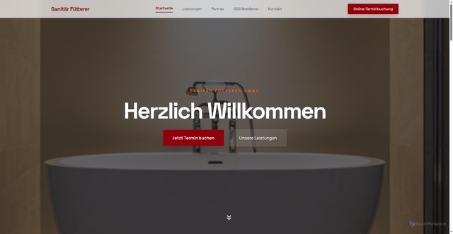 Security scan screenshot of https://rstruck-sanit-r-f-tterer-gmbh.pages.dev/