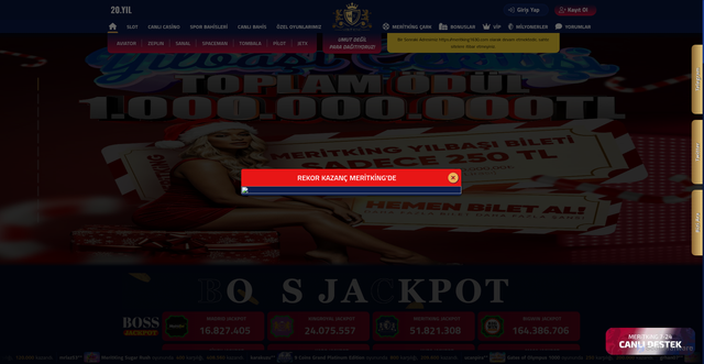 Security scan screenshot of https://merirking1692.com/play/slot/pragmaticplay/vs20olympmerit/9585/0