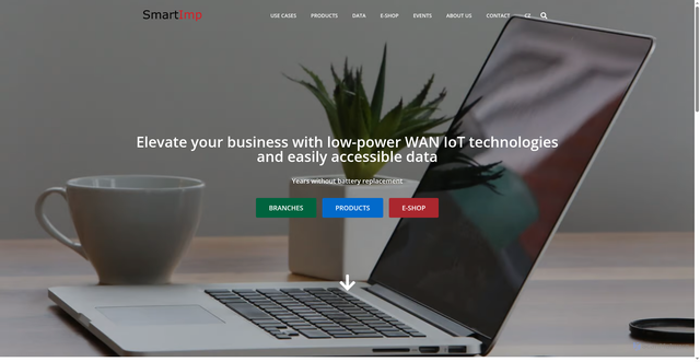 Security scan screenshot of https://smartimp.com