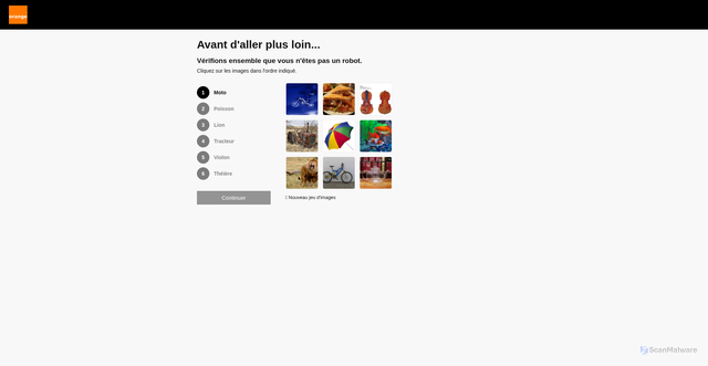 Security scan screenshot of https://orange-1.vercel.app/