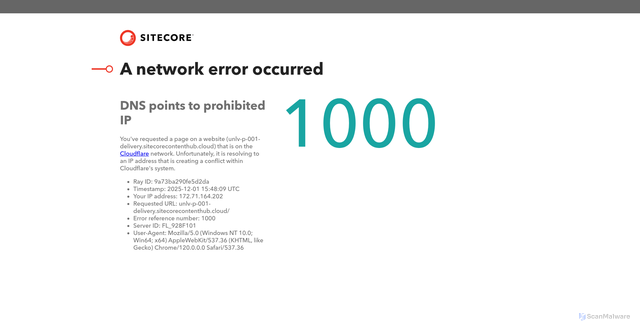 Security scan screenshot of https://assets.unileversolutions.com/