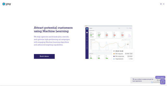 Security scan screenshot of https://udsp.io